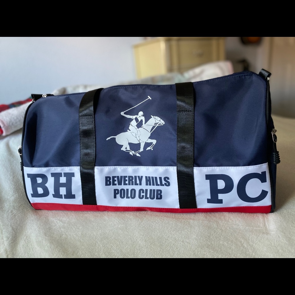 Beverly Hills polo club duffel bag - Picture 1 of 6